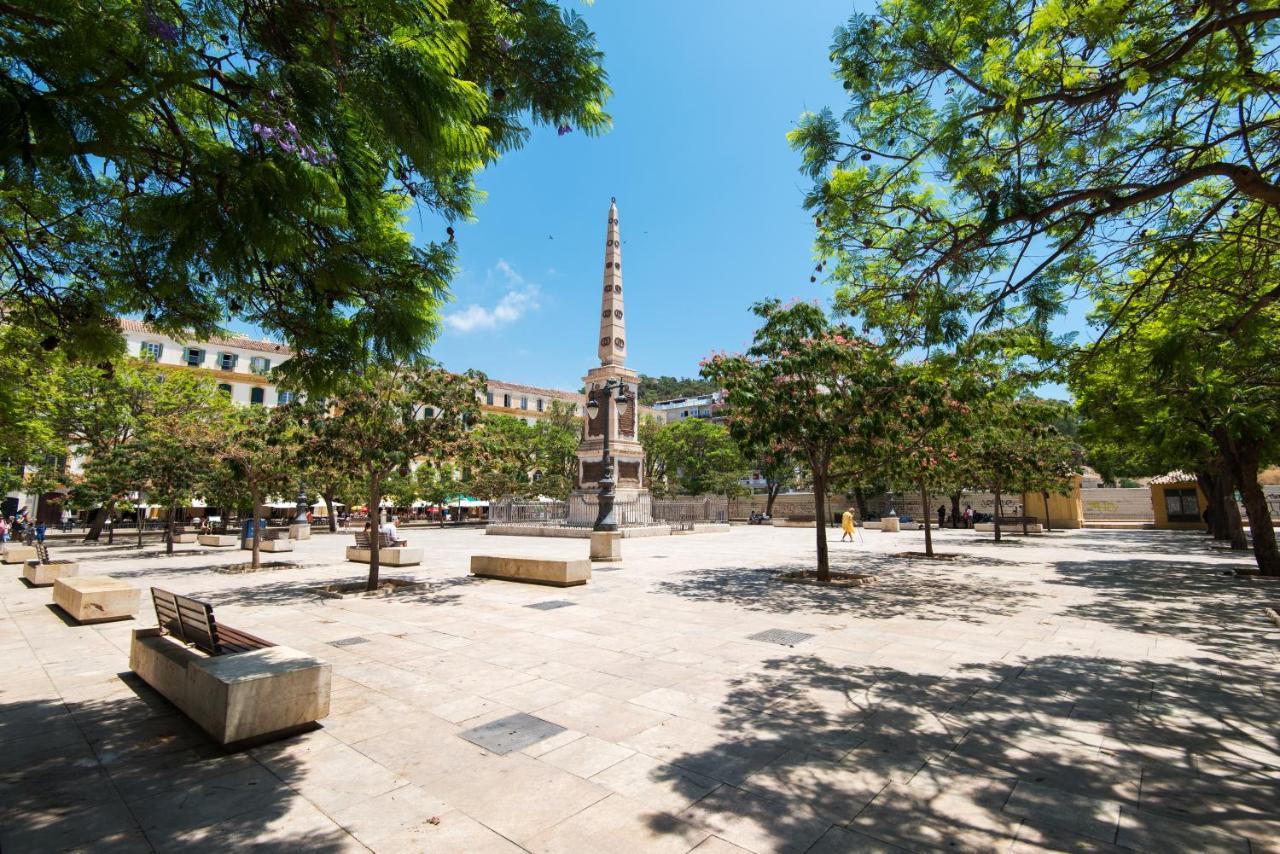 Center Apartment 2Bed 2B Aircon Wif And Parking Free Malaga Zewnętrze zdjęcie