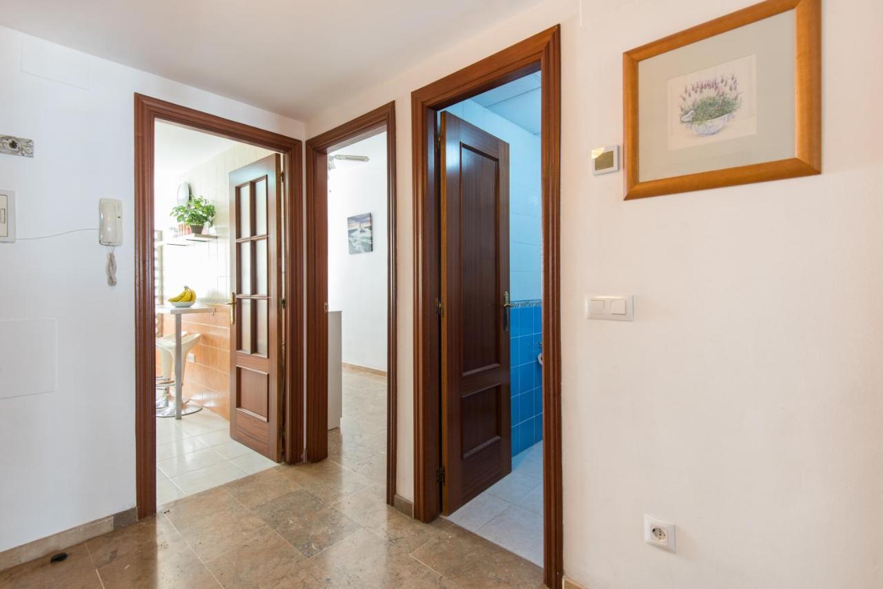 Center Apartment 2Bed 2B Aircon Wif And Parking Free Malaga Zewnętrze zdjęcie