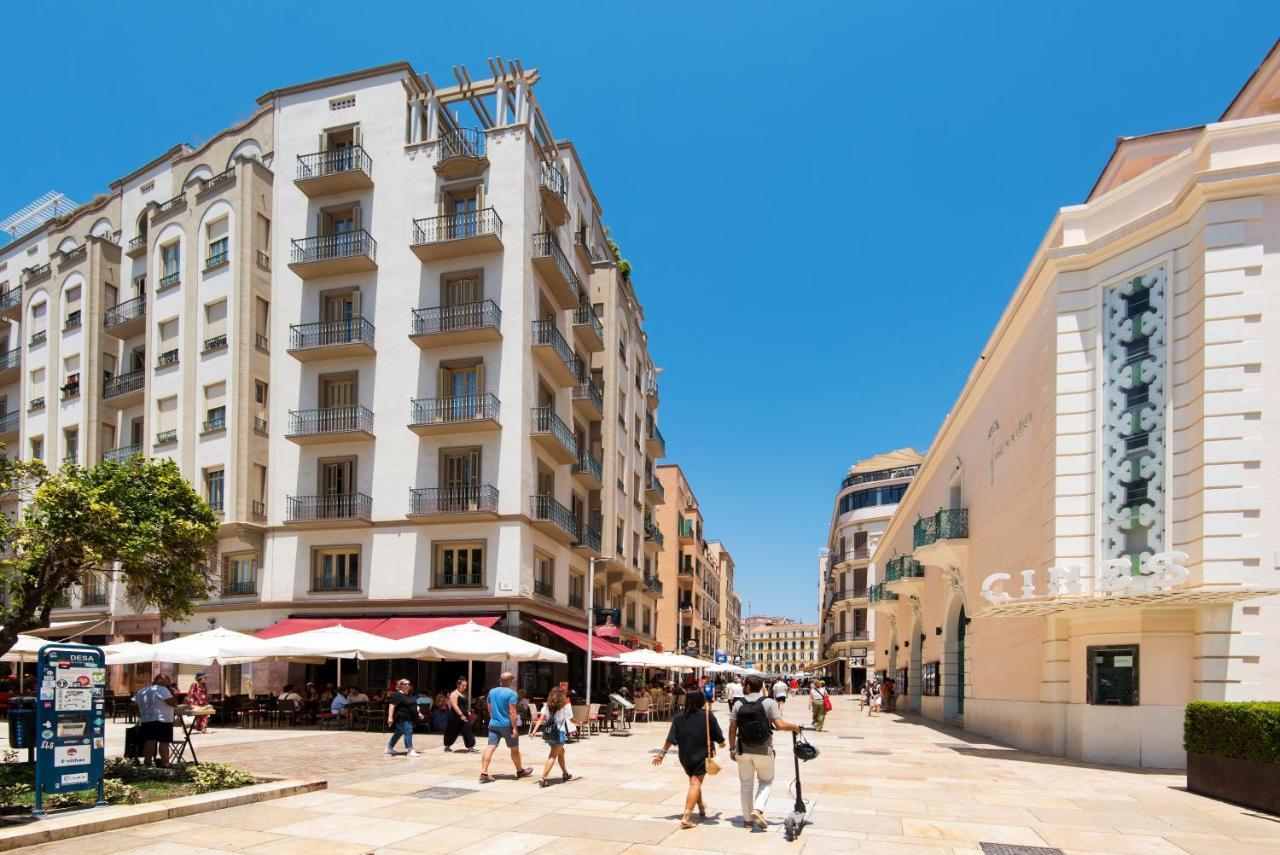 Center Apartment 2Bed 2B Aircon Wif And Parking Free Malaga Zewnętrze zdjęcie