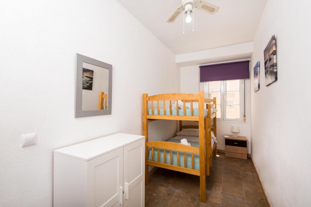 Center Apartment 2Bed 2B Aircon Wif And Parking Free Malaga Zewnętrze zdjęcie