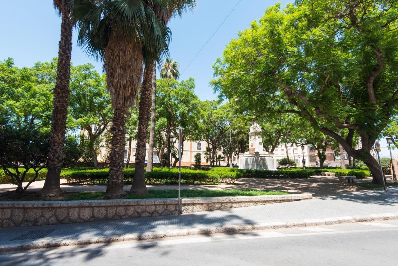 Center Apartment 2Bed 2B Aircon Wif And Parking Free Malaga Zewnętrze zdjęcie