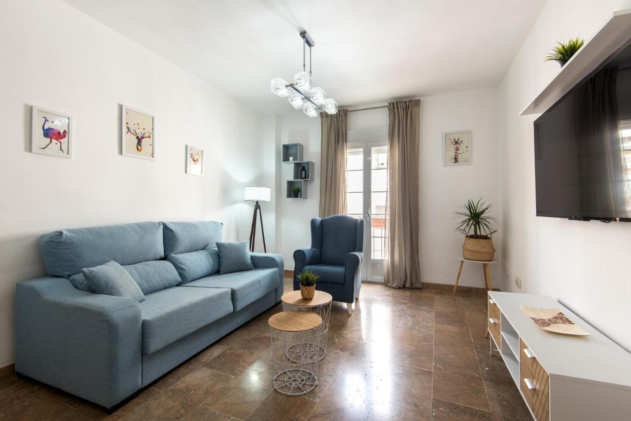 Center Apartment 2Bed 2B Aircon Wif And Parking Free Malaga Zewnętrze zdjęcie