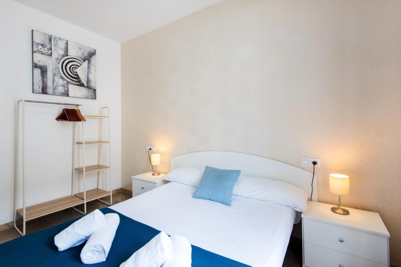 Center Apartment 2Bed 2B Aircon Wif And Parking Free Malaga Zewnętrze zdjęcie