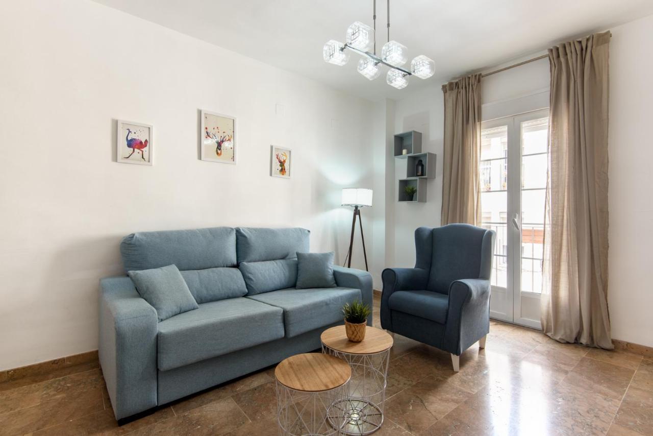 Center Apartment 2Bed 2B Aircon Wif And Parking Free Malaga Zewnętrze zdjęcie