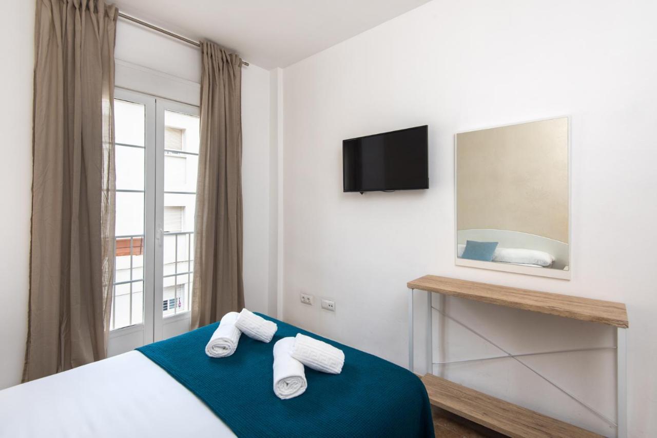 Center Apartment 2Bed 2B Aircon Wif And Parking Free Malaga Zewnętrze zdjęcie
