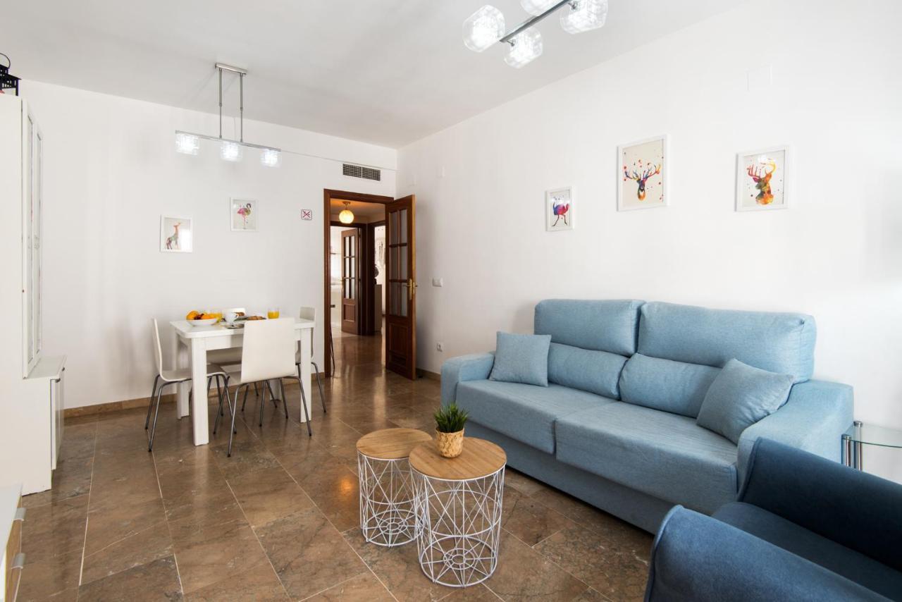 Center Apartment 2Bed 2B Aircon Wif And Parking Free Malaga Zewnętrze zdjęcie